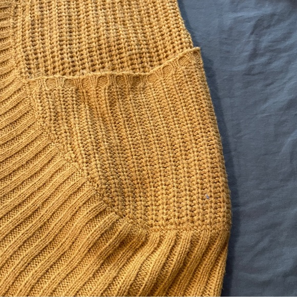 Jason Maxwell Mustard Cardigan sz large - Picture 7 of 10